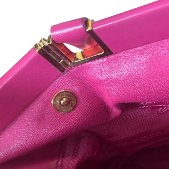 PRADA Pink Shoulder Bag - Picture 7 of 15